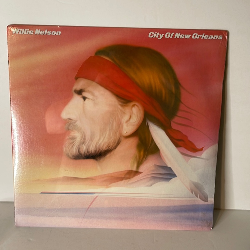 Willie Nelson Vinyl Record